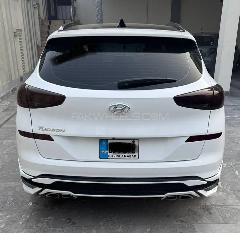Hyundai Tucson 2023 for Sale in Sialkot Hyundai Tucson 2023 for Sale in Sialkot Image-2