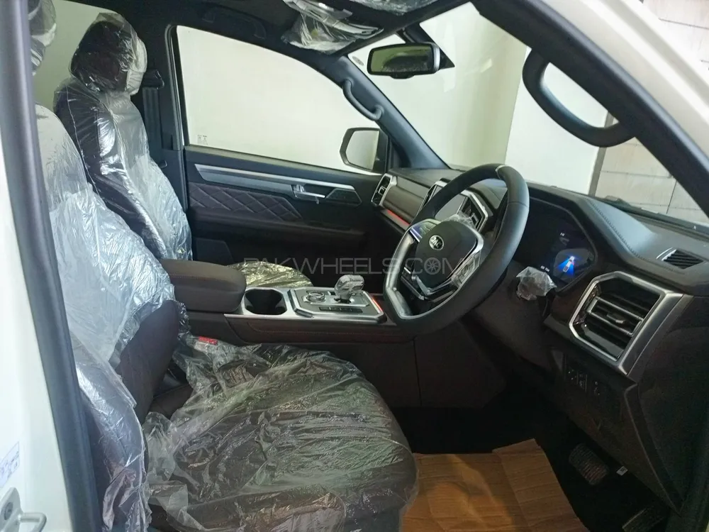 JAC T9 2025 for Sale in Lahore JAC T9 2025 for Sale in Lahore Image-5