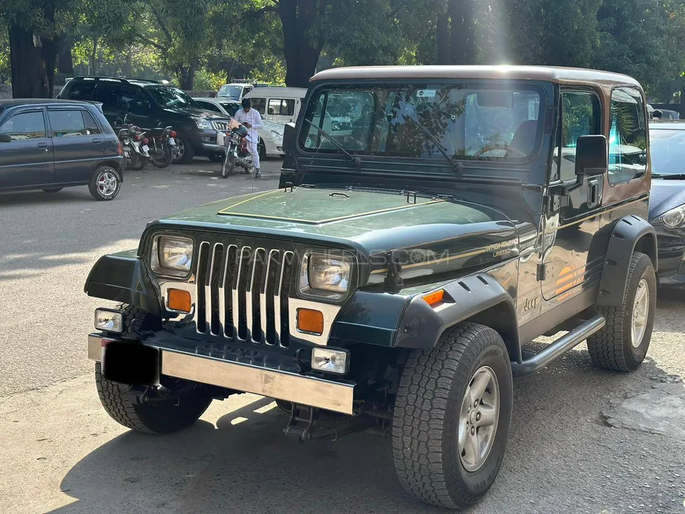 Jeep Wrangler 1992 for Sale in Islamabad Jeep Wrangler 1992 for Sale in Islamabad Image-2