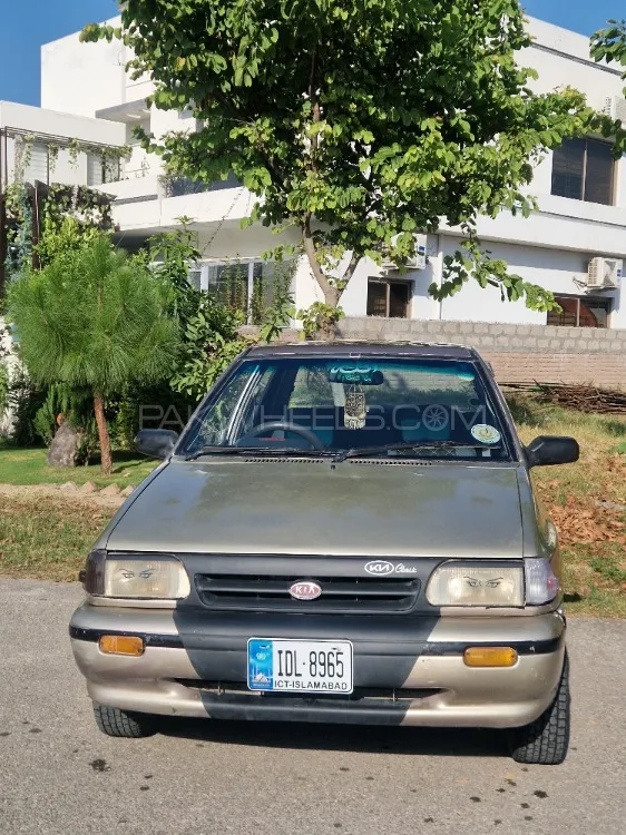 KIA Classic 2002 for Sale in Islamabad KIA Classic 2002 for Sale in Islamabad Image-1