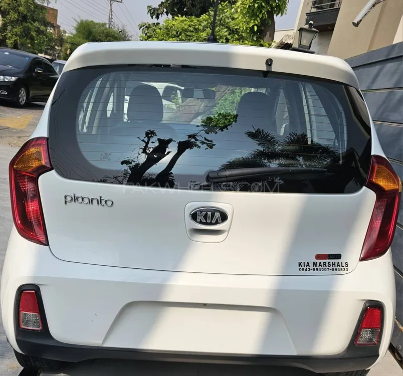 KIA Picanto 2022 for Sale in Lahore KIA Picanto 2022 for Sale in Lahore Image-2