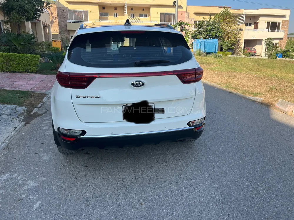 KIA Sportage 2020 for Sale in Rawalpindi KIA Sportage 2020 for Sale in Rawalpindi Image-3