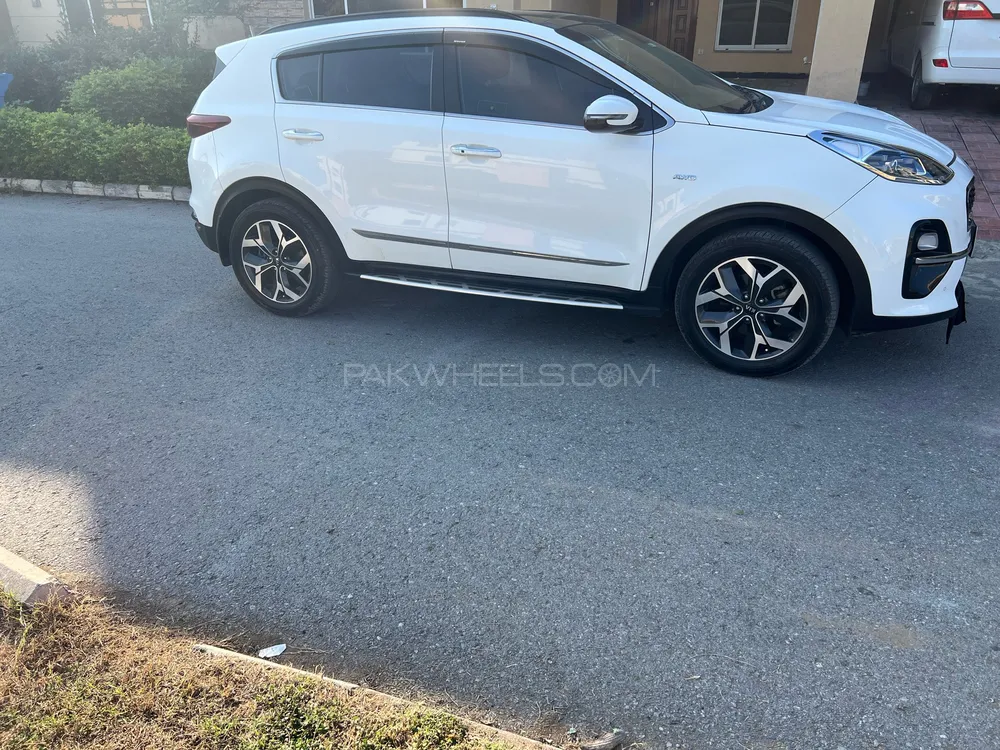 KIA Sportage 2020 for Sale in Rawalpindi KIA Sportage 2020 for Sale in Rawalpindi Image-1