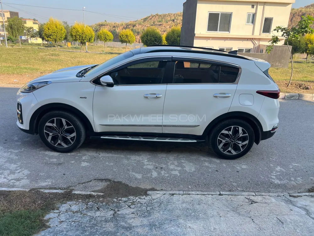 KIA Sportage 2020 for Sale in Rawalpindi KIA Sportage 2020 for Sale in Rawalpindi Image-2