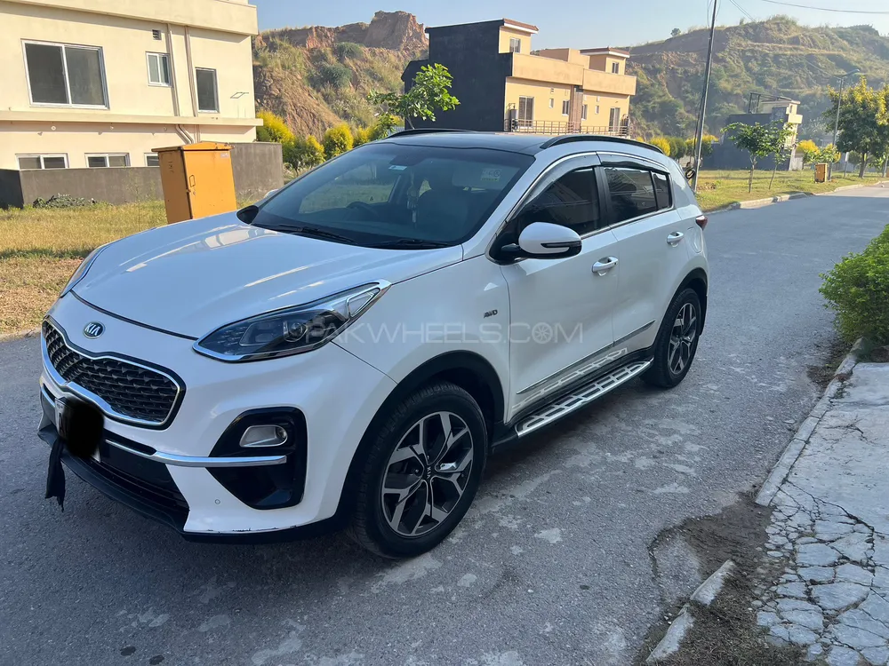 KIA Sportage 2020 for Sale in Rawalpindi KIA Sportage 2020 for Sale in Rawalpindi Image-6
