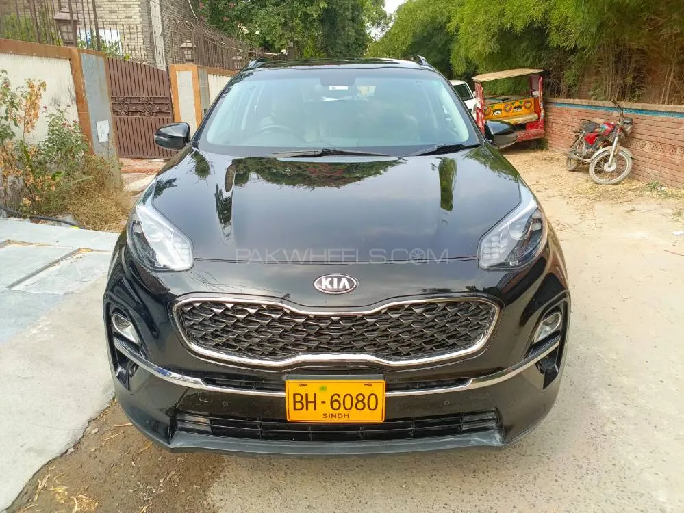 KIA Sportage 2020 for Sale in Lahore Image-1