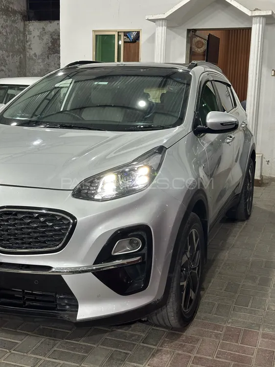 KIA Sportage 2020 for Sale in Bahawalpur KIA Sportage 2020 for Sale in Bahawalpur Image-2