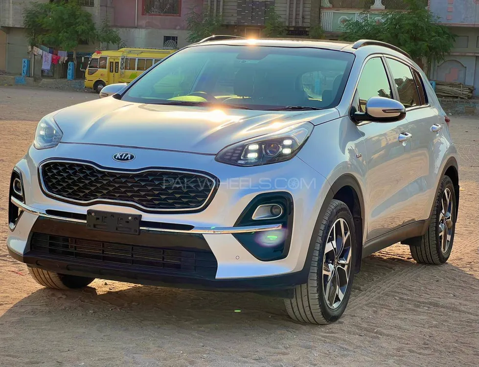 KIA Sportage 2020 for Sale in Karachi Image-1