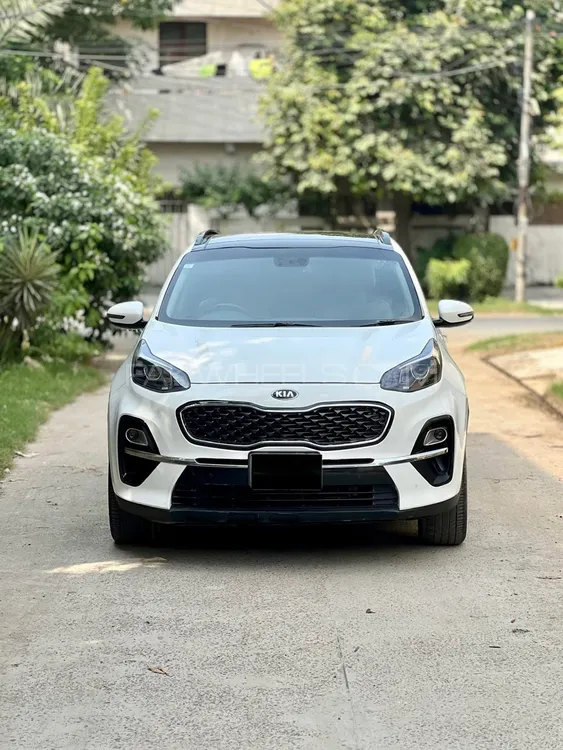 KIA Sportage 2021 for Sale in Lahore KIA Sportage 2021 for Sale in Lahore Image-1