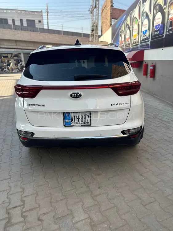 KIA Sportage 2021 for Sale in Multan KIA Sportage 2021 for Sale in Multan Image-3