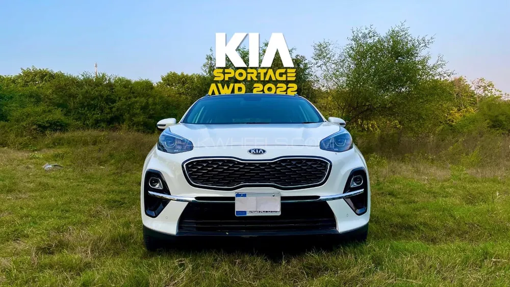 KIA Sportage 2022 for Sale in Islamabad KIA Sportage 2022 for Sale in Islamabad Image-1