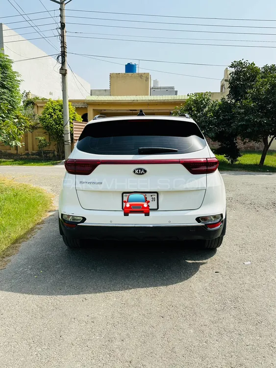 KIA Sportage 2020 for Sale in Lahore KIA Sportage 2020 for Sale in Lahore Image-4