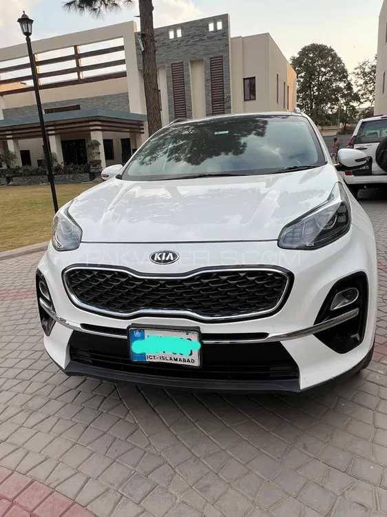 KIA Sportage 2021 for Sale in Islamabad KIA Sportage 2021 for Sale in Islamabad Image-2