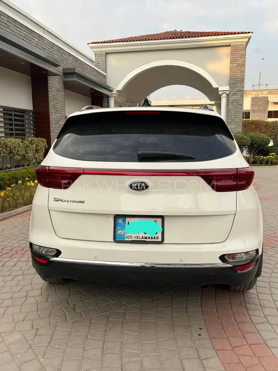 KIA Sportage 2021 for Sale in Islamabad KIA Sportage 2021 for Sale in Islamabad Image-5
