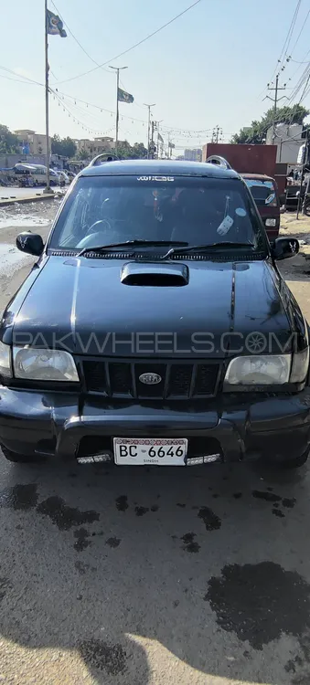 KIA Sportage 2002 for Sale in Karachi KIA Sportage 2002 for Sale in Karachi Image-4