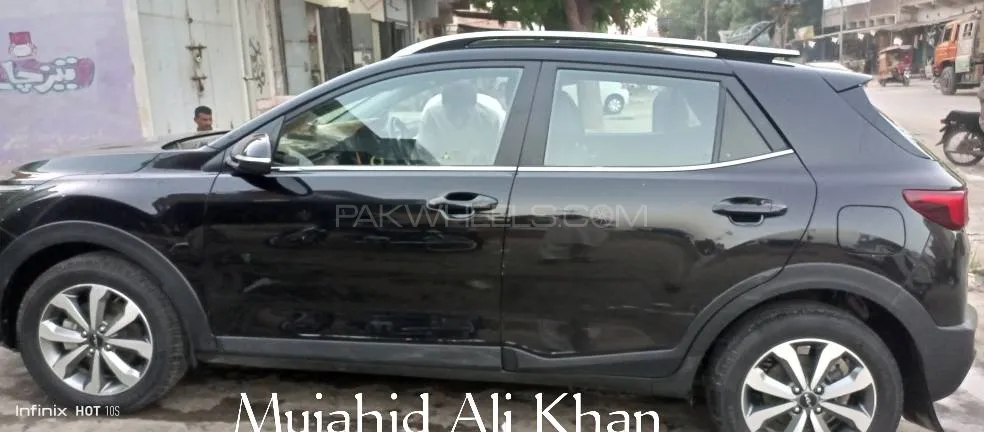 KIA Stonic 2022 for Sale in Hyderabad Image-1