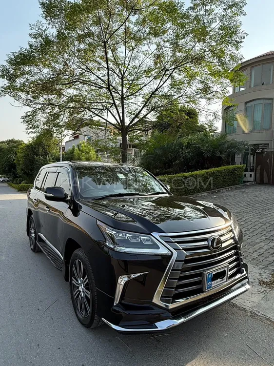 Lexus LX Series 2016 for Sale in Islamabad Lexus LX Series 2016 for Sale in Islamabad Image-2