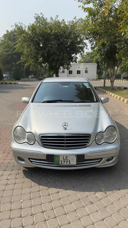 Mercedes Benz C Class 2013 for Sale in Lahore Image-1