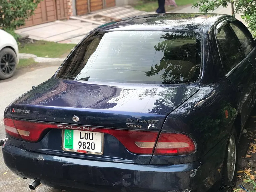 Mitsubishi Galant 1997 for Sale in Lahore Mitsubishi Galant 1997 for Sale in Lahore Image-1