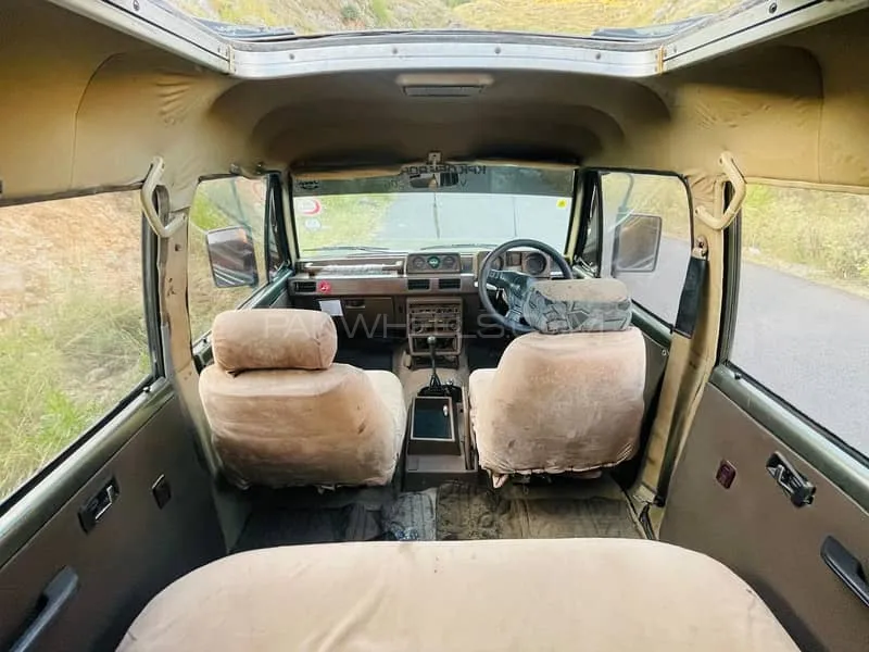 Mitsubishi Pajero 1986 for Sale in Abbottabad Mitsubishi Pajero 1986 for Sale in Abbottabad Image-16