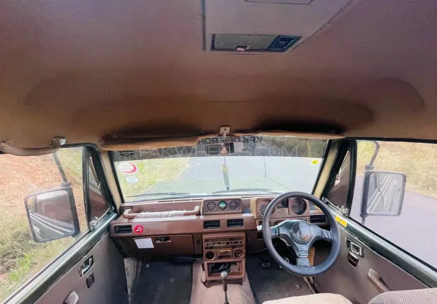Mitsubishi Pajero 1986 for Sale in Abbottabad Mitsubishi Pajero 1986 for Sale in Abbottabad Image-14