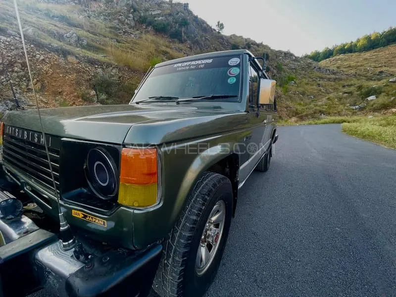 Mitsubishi Pajero 1986 for Sale in Abbottabad Mitsubishi Pajero 1986 for Sale in Abbottabad Image-8