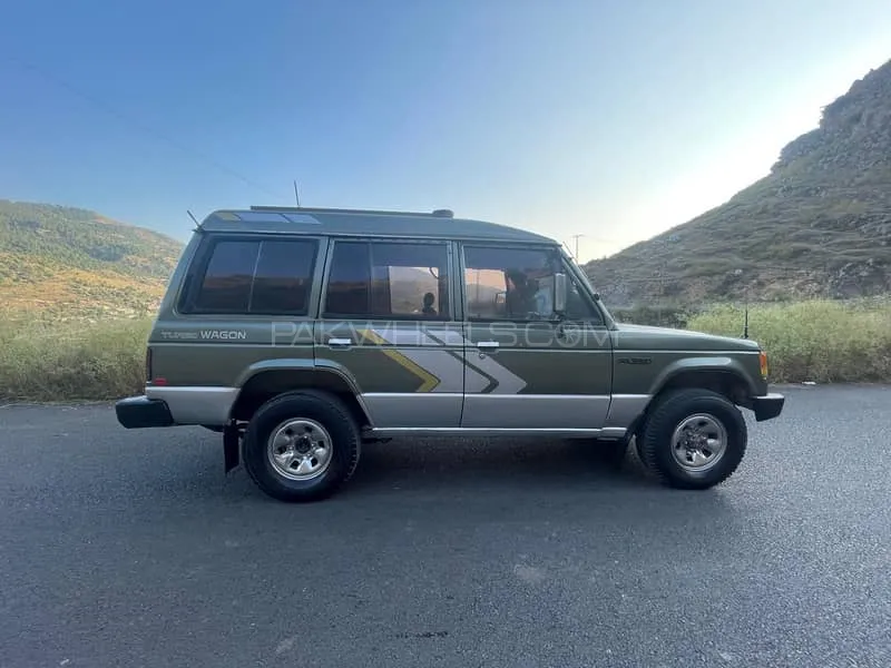 Mitsubishi Pajero 1986 for Sale in Abbottabad Mitsubishi Pajero 1986 for Sale in Abbottabad Image-3