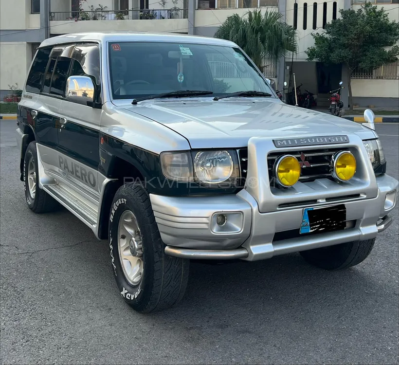 Mitsubishi Pajero 1998 for Sale in Rawalpindi Mitsubishi Pajero 1998 for Sale in Rawalpindi Image-2