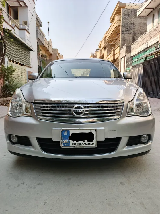 نسان بلیو برڈ سلفی 2007 for Sale in اسلام آباد نسان بلیو برڈ سلفی 2007 for Sale in اسلام آباد Image-2