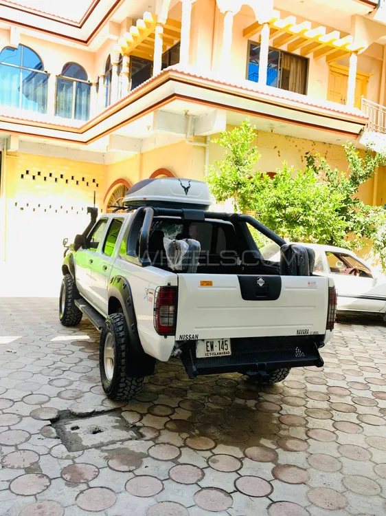 Nissan Navara 2006 for Sale in Mansehra Nissan Navara 2006 for Sale in Mansehra Image-4
