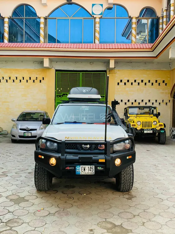 Nissan Navara 2006 for Sale in Mansehra Nissan Navara 2006 for Sale in Mansehra Image-11