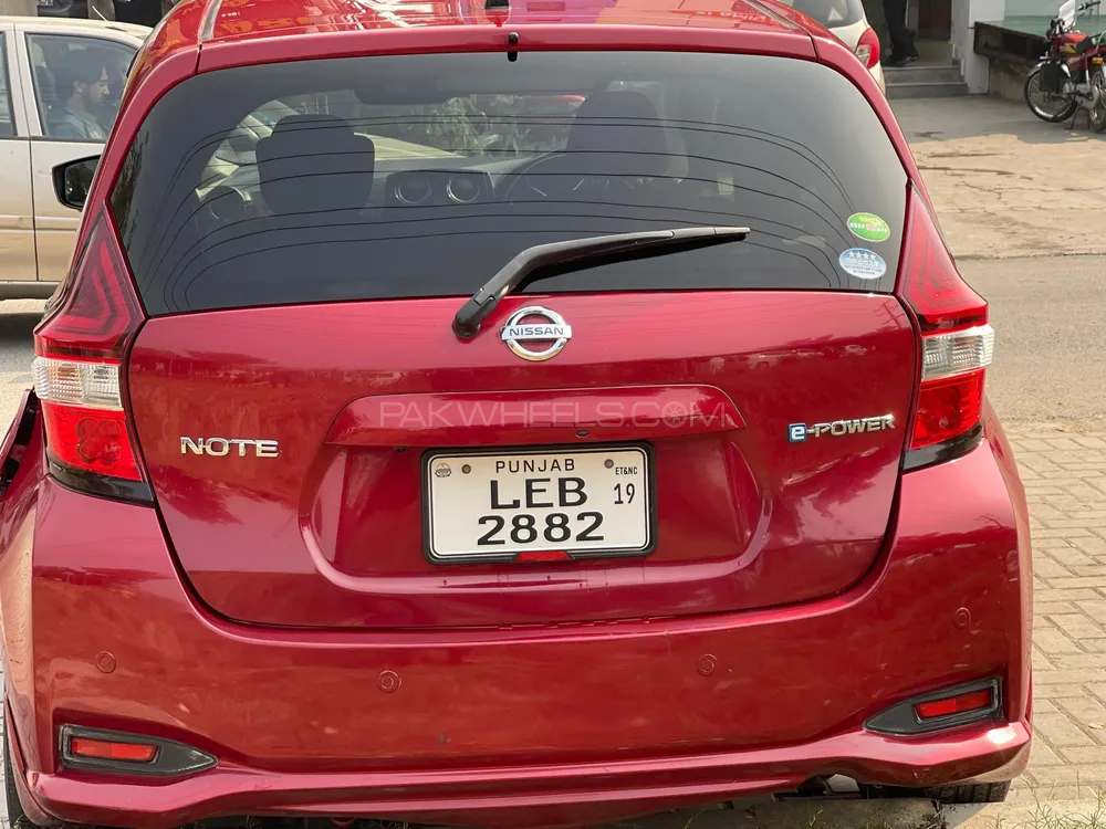Nissan Note 2016 for Sale in Lahore Nissan Note 2016 for Sale in Lahore Image-3