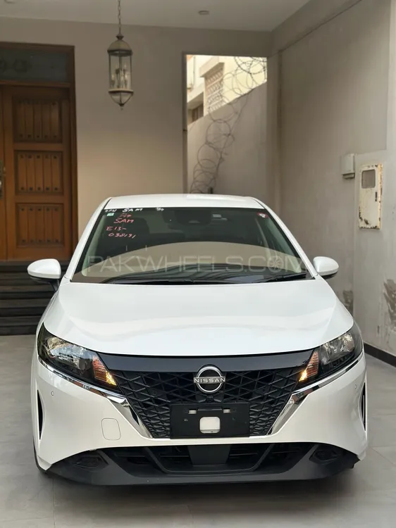 Nissan Note 2021 for Sale in Karachi Image-1