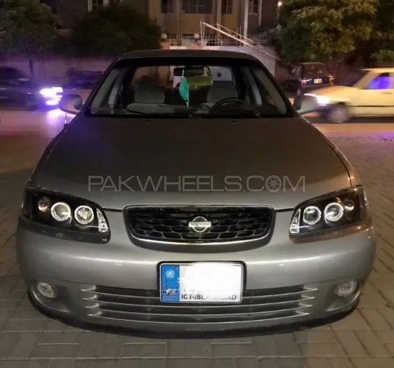 Nissan Sentra 2001 for Sale in Islamabad Nissan Sentra 2001 for Sale in Islamabad Image-6