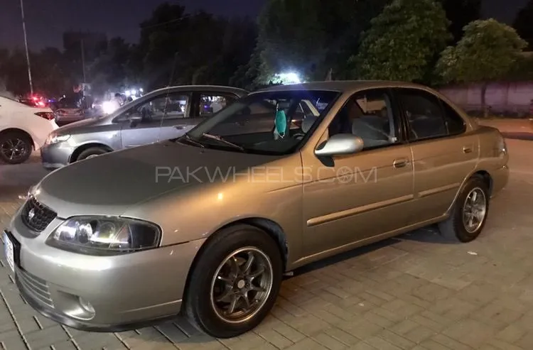 Nissan Sentra 2001 for Sale in Islamabad Nissan Sentra 2001 for Sale in Islamabad Image-4