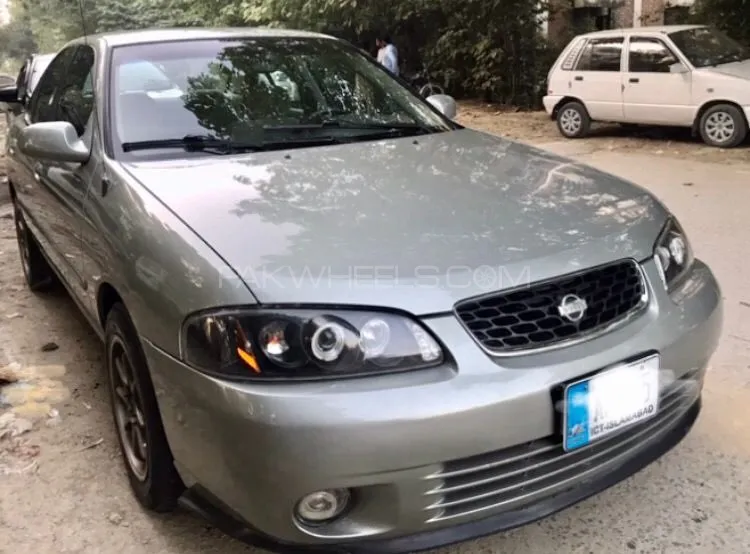 Nissan Sentra 2001 for Sale in Islamabad Nissan Sentra 2001 for Sale in Islamabad Image-5