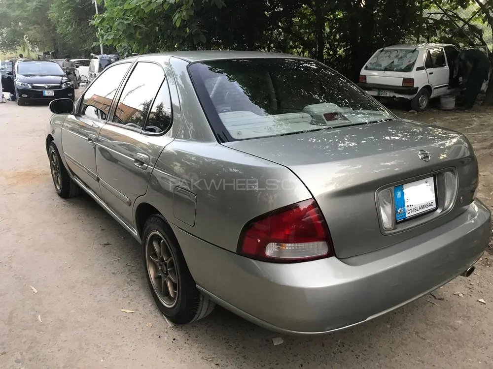 Nissan Sentra 2001 for Sale in Islamabad Nissan Sentra 2001 for Sale in Islamabad Image-2