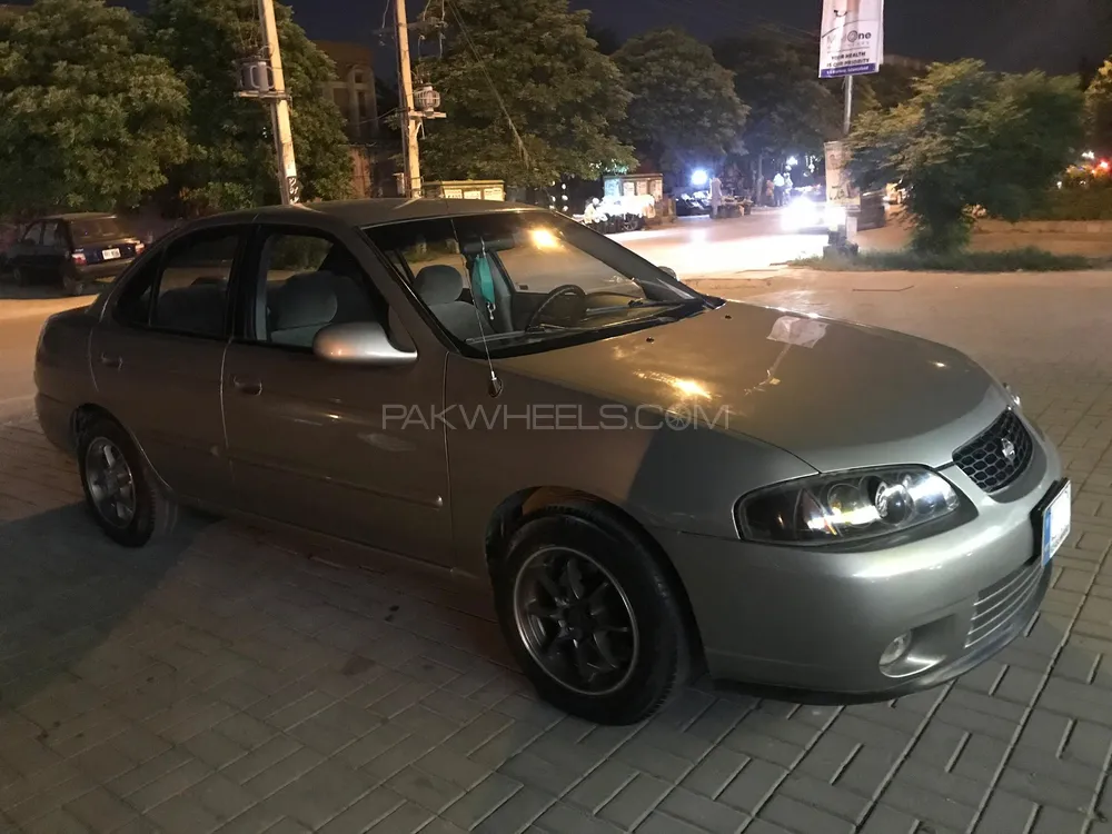 Nissan Sentra 2001 for Sale in Islamabad Nissan Sentra 2001 for Sale in Islamabad Image-3