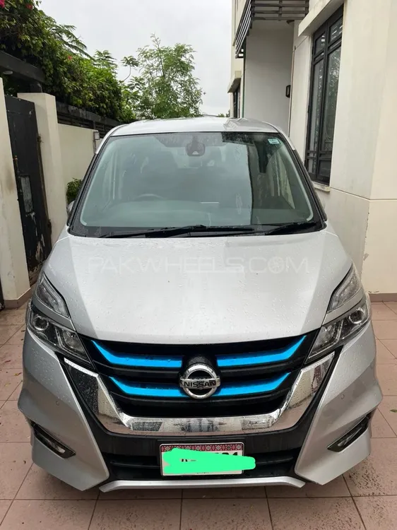 Nissan Serena 2019 for Sale in Karachi Nissan Serena 2019 for Sale in Karachi Image-2