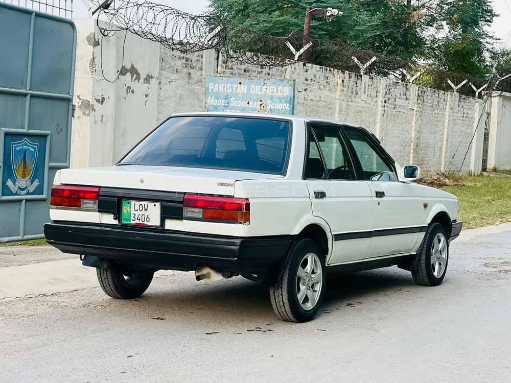 Nissan Sunny 1987 for Sale in Rawalpindi Nissan Sunny 1987 for Sale in Rawalpindi Image-6