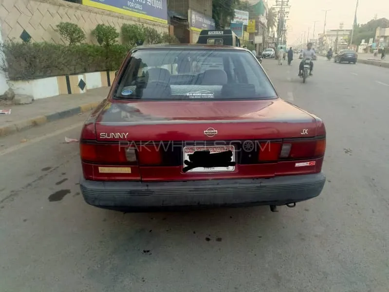 Nissan Sunny 1991 for Sale in Karachi Nissan Sunny 1991 for Sale in Karachi Image-8