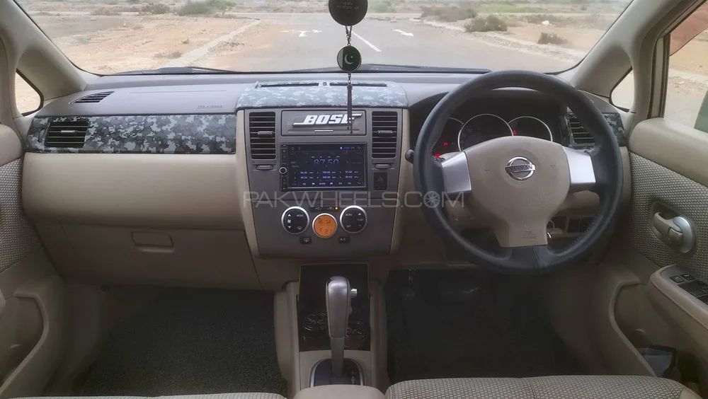 Nissan Tiida 2006 for Sale in Karachi Nissan Tiida 2006 for Sale in Karachi Image-8