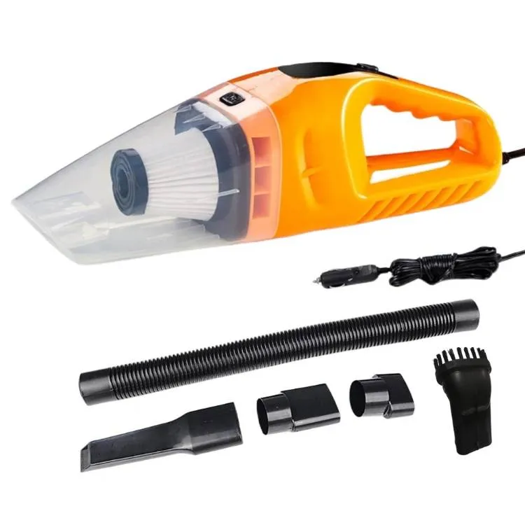 Portable 12V 120W Mini Handheld Vacuum Cleaner For Car Home Office Portable 12V 120W Mini Handheld Vacuum Cleaner For Car Home Office Image-1
