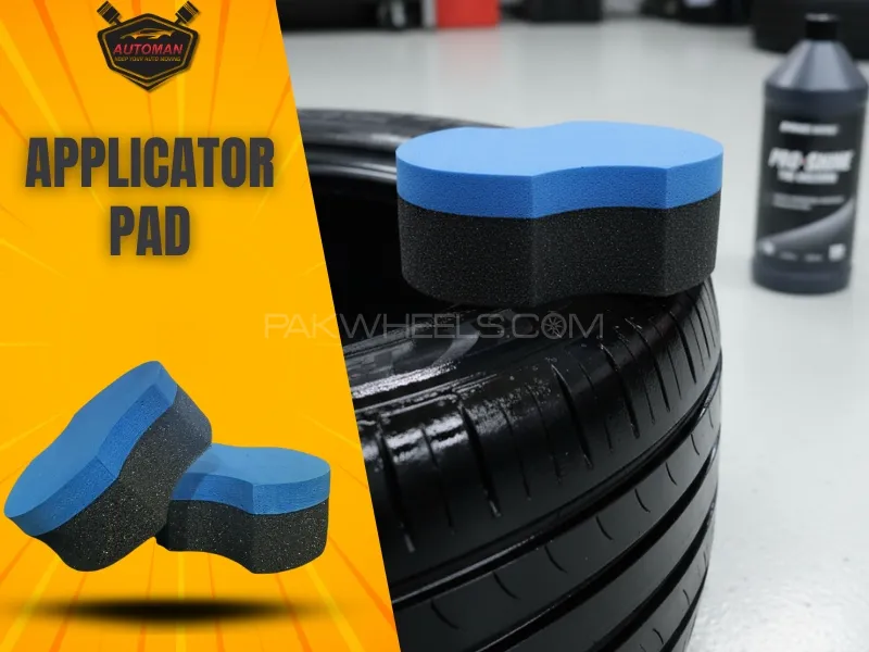Premium Applicator Pads for Cars – Foam Wax & Polish Sponges | AutoManPK Premium Applicator Pads for Cars – Foam Wax & Polish Sponges | AutoManPK Image-1