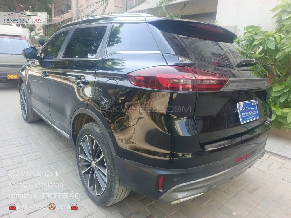 Proton X70 2021 for Sale in Karachi Proton X70 2021 for Sale in Karachi Image-5