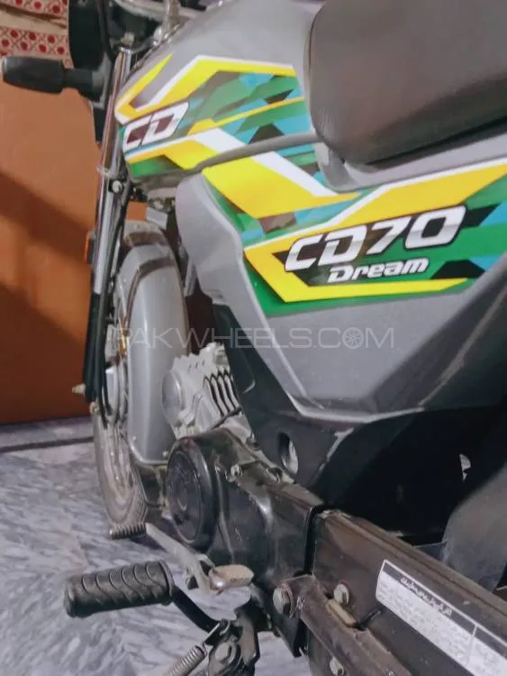 Honda CD 70 Dream 2015 for Sale Image-1