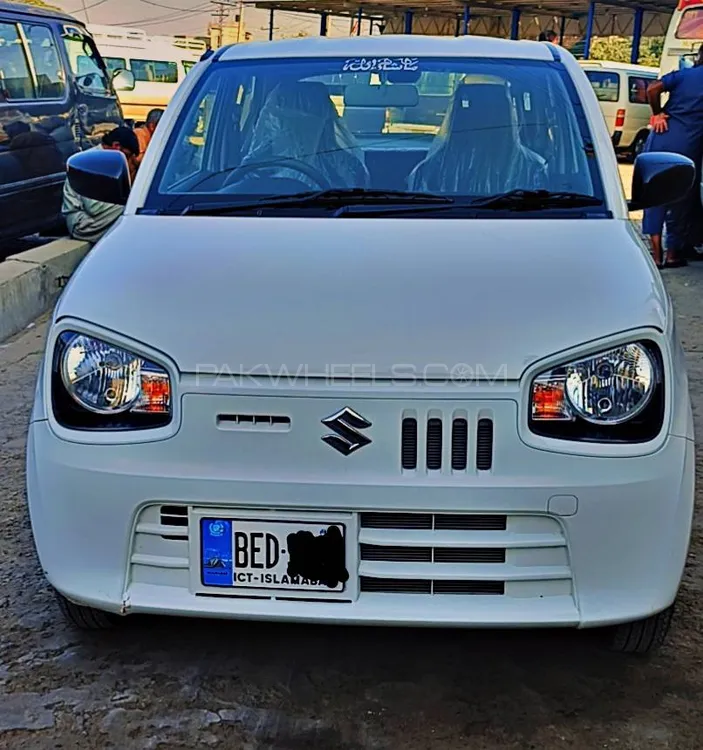 Suzuki Alto 2024 for Sale in Islamabad Suzuki Alto 2024 for Sale in Islamabad Image-1