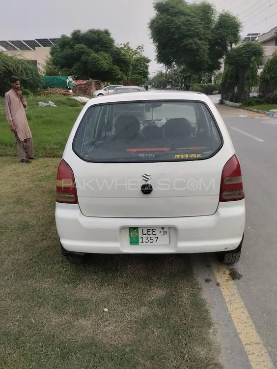 سوزوکی آلٹو 2009 for Sale in لاہور سوزوکی آلٹو 2009 for Sale in لاہور Image-2