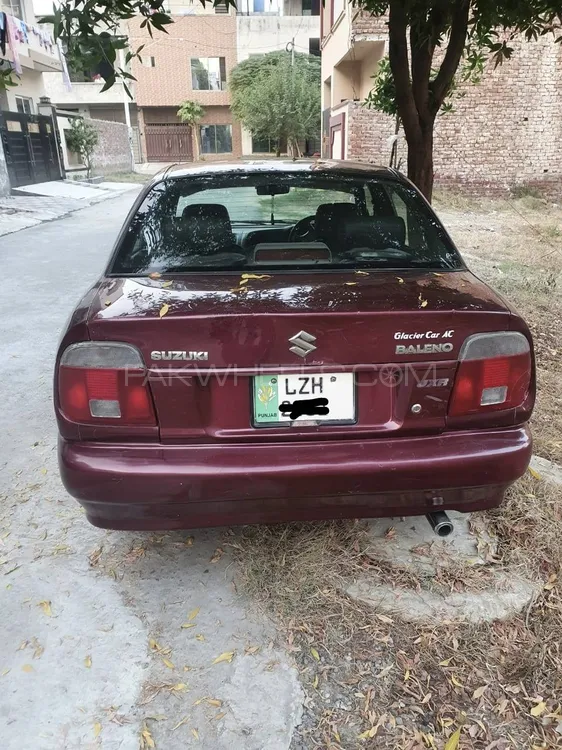 Suzuki Baleno 2004 for Sale in Lahore Suzuki Baleno 2004 for Sale in Lahore Image-2