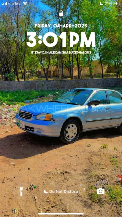 Suzuki Baleno 2003 for Sale in Jhelum Suzuki Baleno 2003 for Sale in Jhelum Image-9